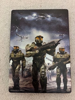 Halo Wars Edición Coleccionista Xbox COMO NUEVO