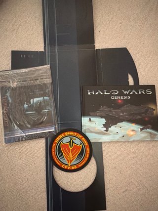 Halo Wars Edición Coleccionista Xbox COMO NUEVO