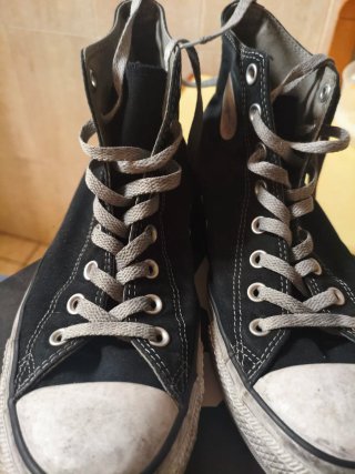 Converse Talla 43 Negro Edición Limitada