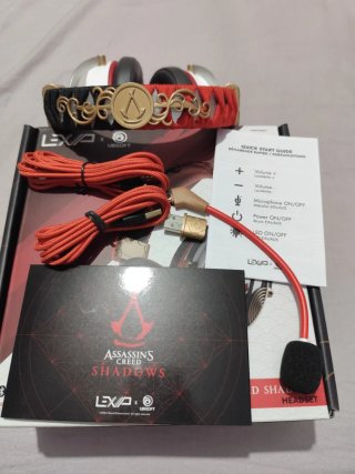 Auriculares Lexa Assassin's Creed Shadows Bluetoot