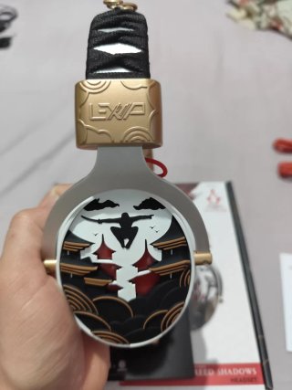 Auriculares Lexa Assassin's Creed Shadows Bluetoot