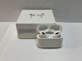 in-ear apple airpods pro