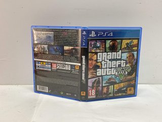 grand theft auto v ps4