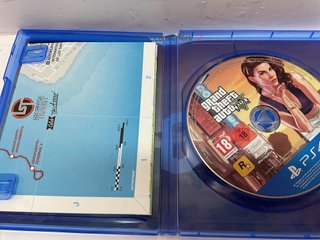grand theft auto v ps4