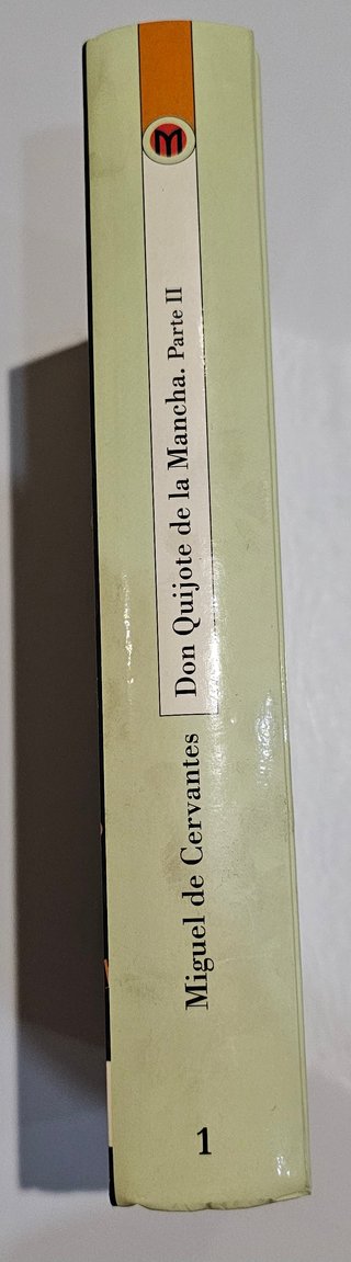 Don Quijote de la Mancha Obra Completa 2 Tomos