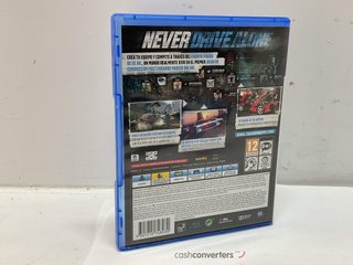 the crew ps4