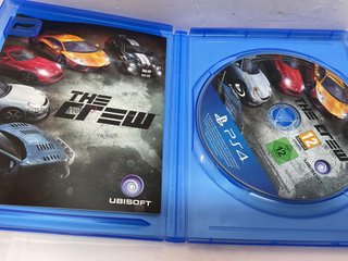 the crew ps4