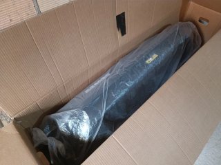 Cofre coche Menabo Mania 400L nuevo