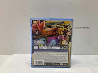 naruto x boruto ultimate ninja storm connections ps4