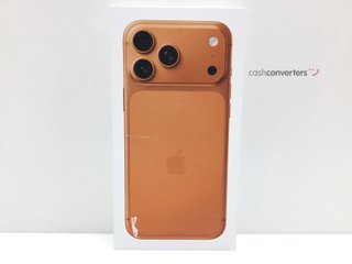apple iphone 17 pro max 256gb