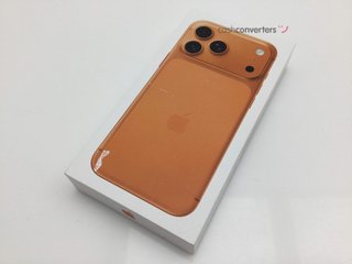 apple iphone 17 pro max 256gb