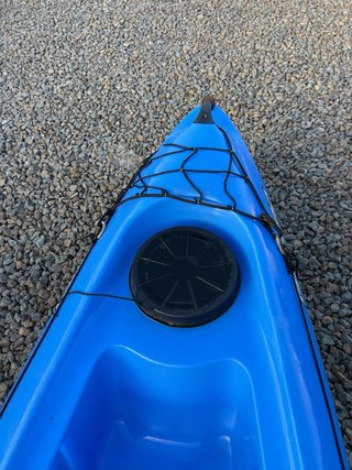 Kayak azul BILBAO con remo