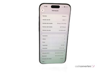 apple iphone 17 pro max 256gb