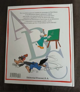 Mi primer diccionario Disney