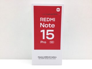 xiaomi redmi note 15 pro 5g 8gb 256gb