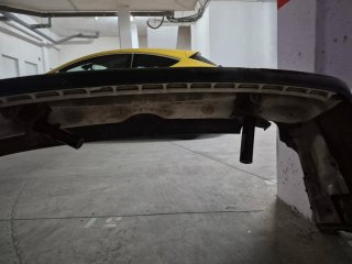 Paragolpes trasero BMW E36