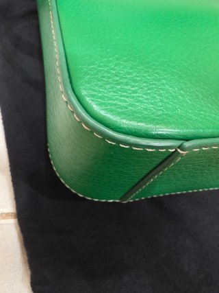 Bandolera Purificación García Verde Nueva