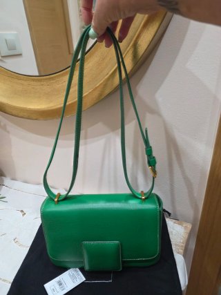 Bandolera Purificación García Verde Nueva
