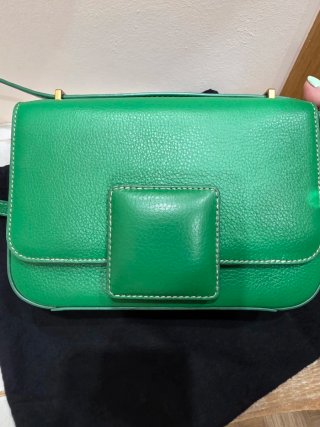 Bandolera Purificación García Verde Nueva