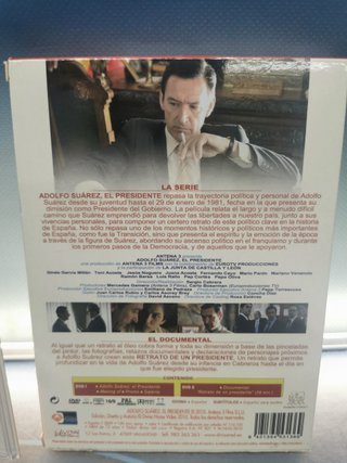 películas, serie en DVD , 23-F + Adolfo Suárez El presidente