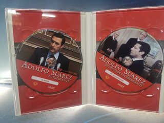 películas, serie en DVD , 23-F + Adolfo Suárez El presidente