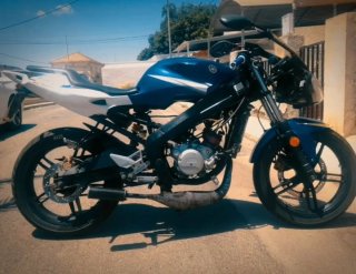 Yamaha TZR 50 Azul y Blanca