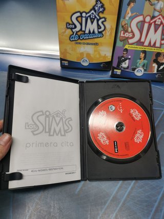 Los Sims, 3 juegos PC buen estado, descatalogados