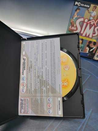 Los Sims, 3 juegos PC buen estado, descatalogados