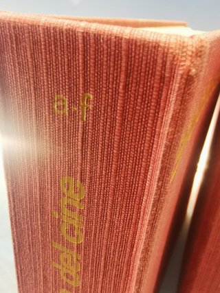 2 tomos de 4 (A-F, G-O) .. ENCICLOPEDIA ILUSTRADA DEL CINE, editorial labor