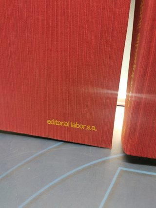 2 tomos de 4 (A-F, G-O) .. ENCICLOPEDIA ILUSTRADA DEL CINE, editorial labor