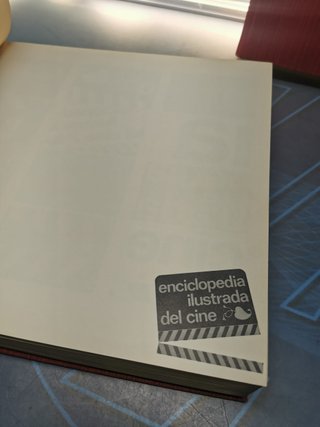 2 tomos de 4 (A-F, G-O) .. ENCICLOPEDIA ILUSTRADA DEL CINE, editorial labor