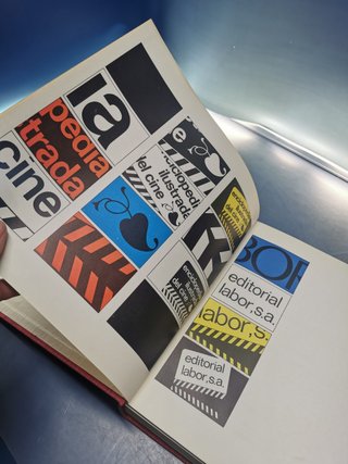 2 tomos de 4 (A-F, G-O) .. ENCICLOPEDIA ILUSTRADA DEL CINE, editorial labor