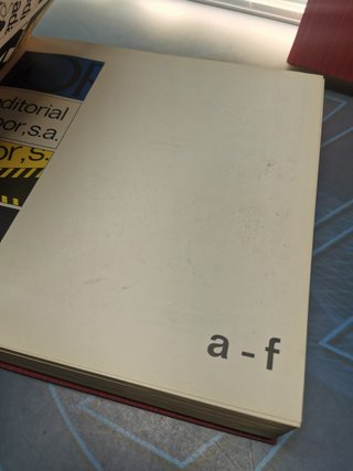 2 tomos de 4 (A-F, G-O) .. ENCICLOPEDIA ILUSTRADA DEL CINE, editorial labor