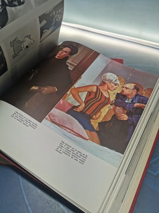 2 tomos de 4 (A-F, G-O) .. ENCICLOPEDIA ILUSTRADA DEL CINE, editorial labor