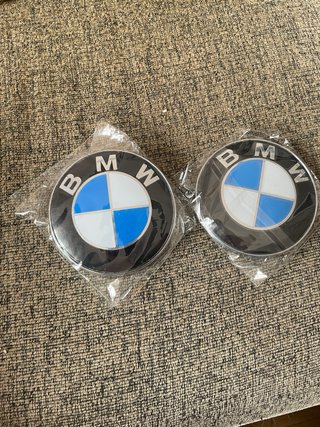 Anagramas BMW Capó y Maletero