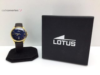 reloj pulsera caballero lotus 18403