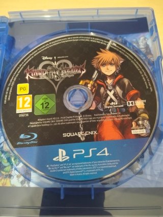 Kingdom hearts REMASTER ps4