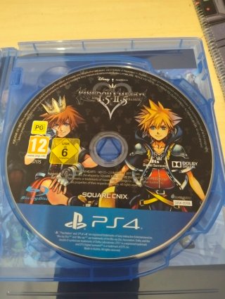 Kingdom hearts REMASTER ps4