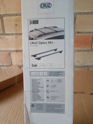 Barras de Techo Cruz Oplus SR+ Acero