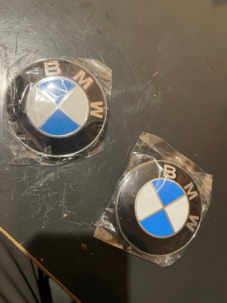 Logotipos BMW Capó y Maletero
