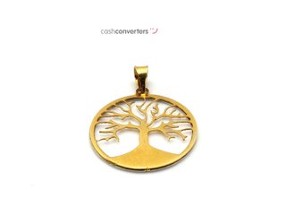 colgante oro 18k