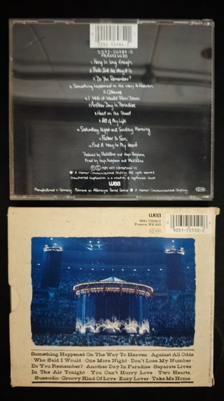 Phil Collins 2 CD: But Seriously + Serious Hits