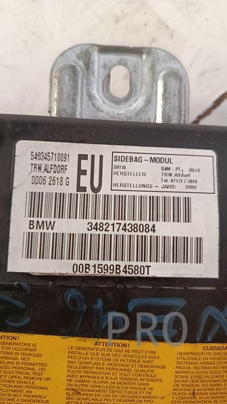 AIRBAG LATERAL DELANTERO DERECHO BMW 3 Berlina (E46)(1998->)
