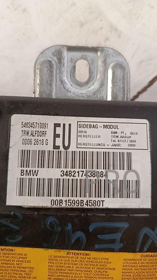 AIRBAG LATERAL DELANTERO DERECHO BMW 3 Berlina (E46)(1998->)