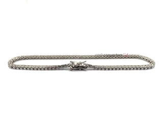 pulsera plata 925mm con piedra con circonita