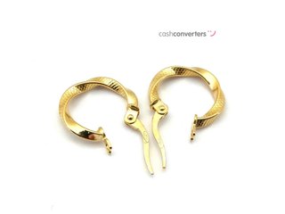 argollas oro 18k