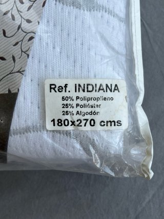 Colcha/Cubrecama Indiana 180x270 cm