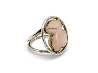 anillo plata 925mm