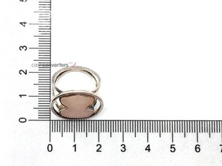 anillo plata 925mm