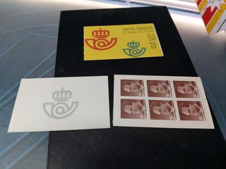 Lote de Sellos España años 80.